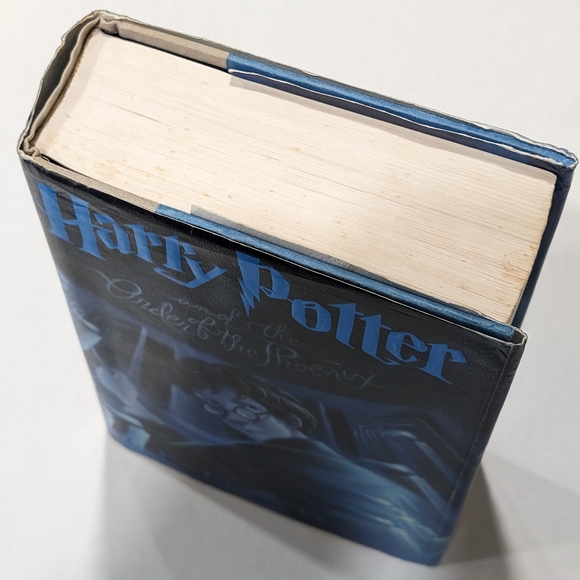 Harry Potter and the Order of the Phoenix First American Edition First Print - Picture 7 of 10